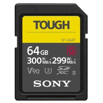 ProSD Tough 18X Stronger - 64GB UHS-II R300 W299 - V90