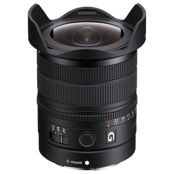 SEL FE 8-14mm F3.5 Fisheye G Lens