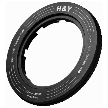 RevoRing 37-49mm Var Adapter For 52mm Filters (HY-RS49)