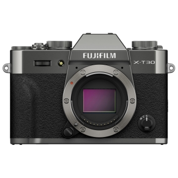 X-T30 III Body Charcoal Silver