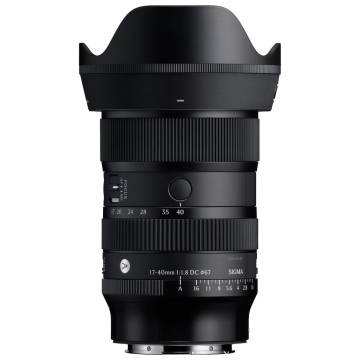 17-40mm f/1.8 DC Art RF-Mount