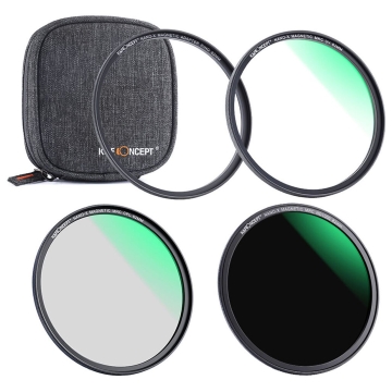 Magnetic Lens Filter-kit CPL-ND-UV 77 mm