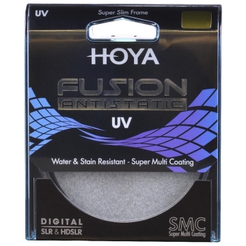 Hoya 67mm Fusion antistatic UV filter premium line