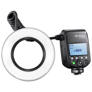 MF-R76N TTL Macro Ring Flash Nikon - Occasion