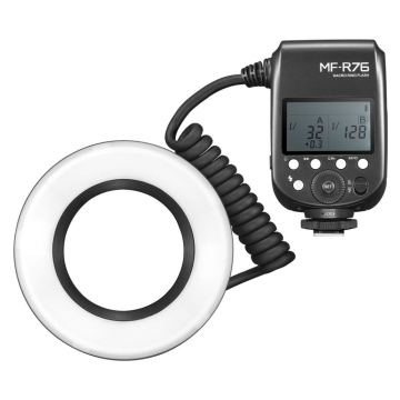 MF-R76N TTL Macro Ring Flash Nikon