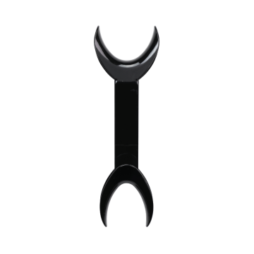 Wangretractor zwart 54 L