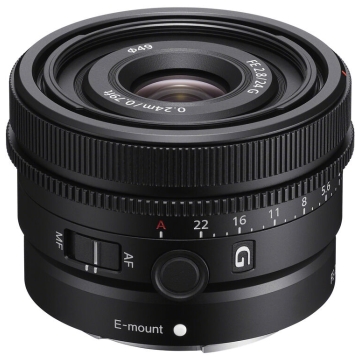24mm f/2.8 G Lens - Sony B-stock