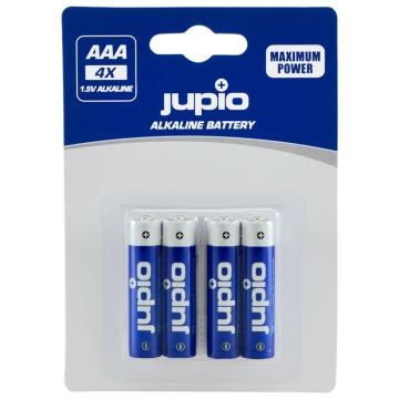 Alkaline Batteries AAA LR3 4 pcs VPE-10