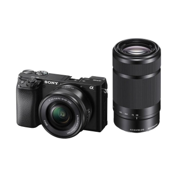 A6100 Body + 16-50 + SEL 55-210 - Sony B-Stock