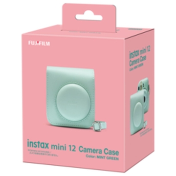 Instax Mini 12 Case Mint Green