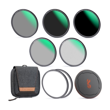 Magnetic Video Kit CPL&ND8 64 1000&Black Mist 49mm BSTOCK