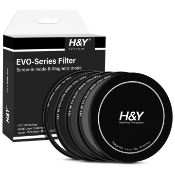 HD EVO-Series Video ND Kit 72mm IRND8/16/32