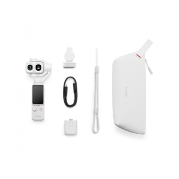 Osmo Pocket 4P Standard Combo White