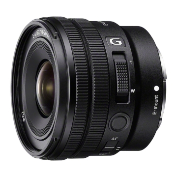 E-PZ 10-20mm f/4.0 APS-C Powerzoom - Sony B-stock