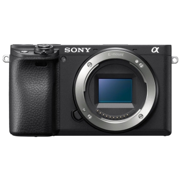 A6400B Body Black - Sony B-stock