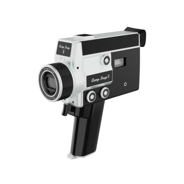 CS-8 Video Camera Digital Vintage