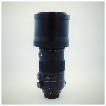 150-600mm f/5-6.3 DG OS HSM Sports Nikon F + TC-1401 + USB Dock UD-01 Occasion
