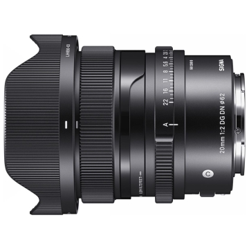 20mm f/2.0 DG DN Contemporary Sony E-Mount