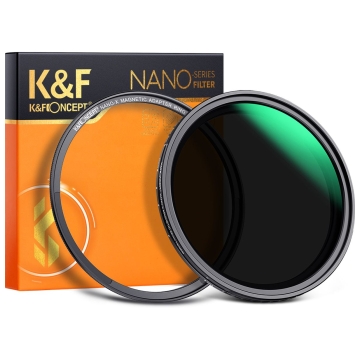Variabel ND Filter ND8-128 Nano X Magnetic 62mm