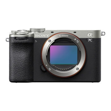 A7C II Body Silver - Sony B-stock