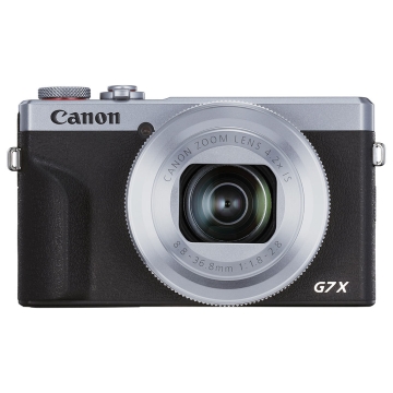 PowerShot G7X MkIII Silver - BStock