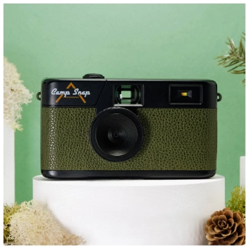 CS-V105 Digital Retro Camera Stealth 8MP Forrest Green