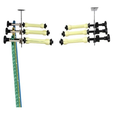 Background Support B-3W For 3 Rollen