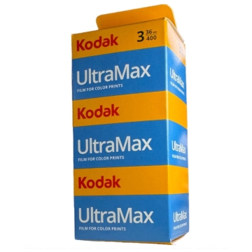 Ultra Max 400 135-36 3 Pak
