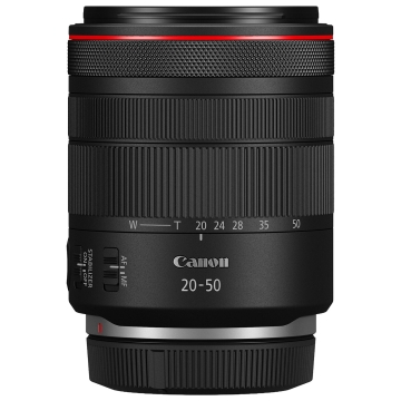 RF 20-50mm f/4.0 IS USM PZ