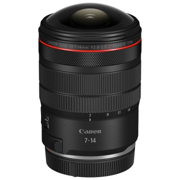 RF 7-14mm F2.8-3.5L FISHEYE STM