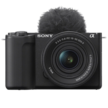 ZV-E10 Vlogcamera + SEL E PZ 16-50mm f/3.5-5.6 OSS II