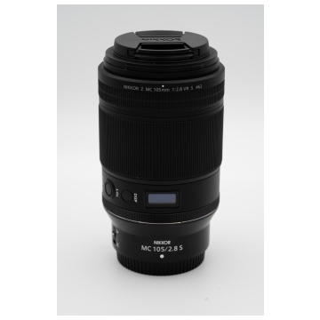 NIKKOR Z MC 105mm f/2.8 VR S - Occasion