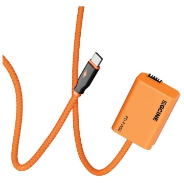 USB-C To NP-FW50 Dummy Battery Cable (PD-FW50)
