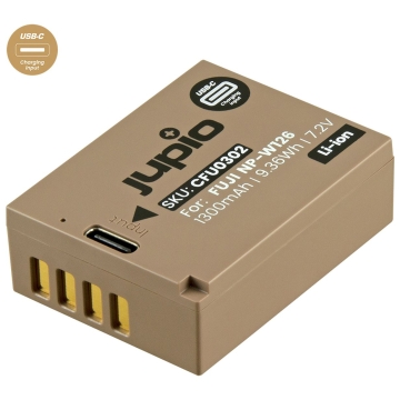 NP-W126S Ultra C (USB-C Input) 1300mAh