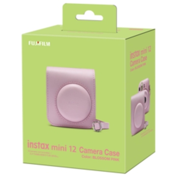 Instax Mini 12 Case Blossum Pink