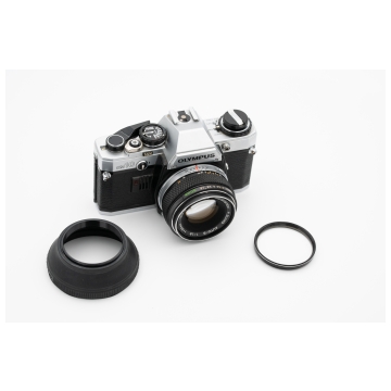 OM 10 met 50mm 1.8 - Occasion
