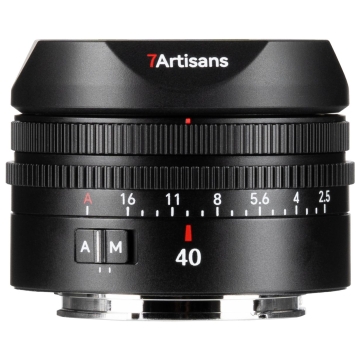 AF40mm f/2.5 - Sony E Mount - FullFrame - Black