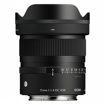 15mm F/1.4 DC Contemporary Canon RF MOUNT
