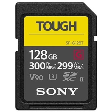 Pro Tough 18X Stronger - 128GB UHS-II R300 W299 - V90 - Sony B-stock