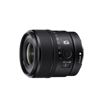 E 15mm f/1.4 G APS-C - Sony B-stock