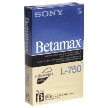 betamax l-750