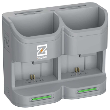 Charging Case For 2 Accu's Canon LP-E6 (PC2-LPE6)