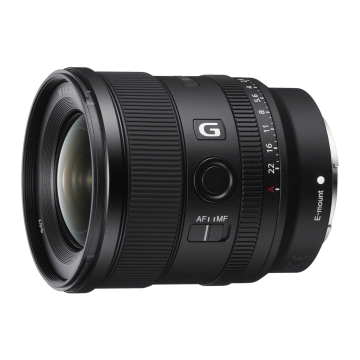 SEL 20mm f/1.8 G - Sony B-stock
