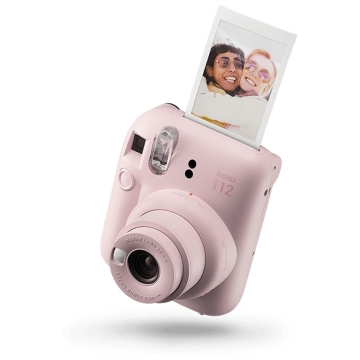 Instax Mini 12 Camera Blossom Pink