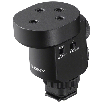 ECM-M1  Shotgun Microphone - Sony Bstock