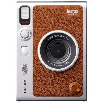 Instax Mini EVO Camera Brown