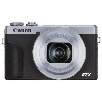 PowerShot G7X Mark III Silver