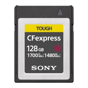 128GB Tough CFexpress Type B 1700MB/s - Sony B-stock