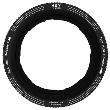 Swift Magnetic RevoRing Variable Adapter Ring (67-82mm)