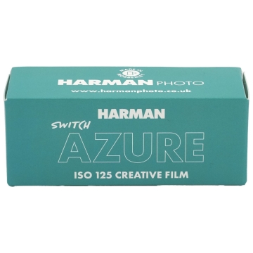 Switch Azure 125 Film - 120 Rolfilm